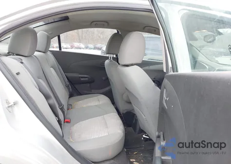 2017 Chevrolet Sonic Ls Auto из США, поврежденный, VIN 1G1JB5SH5H4147460